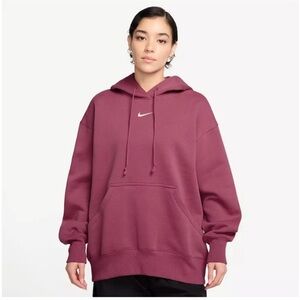 Nike Sportswear Phoenix Fleece Oversized Pullover Hoodie Oversized M NWT